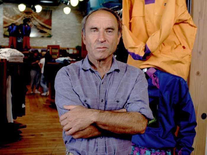 Patagonia says its new 'vote the a--holes out' clothing tag is a call to action on climate change