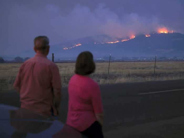 Wildfire smoke is likely to leave millions of people more vulnerable to flu and the coronavirus this fall