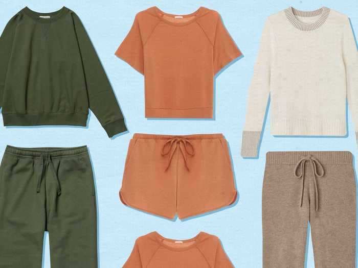 The best loungewear sets for women that look and feel nicer than your typical pair of sweats