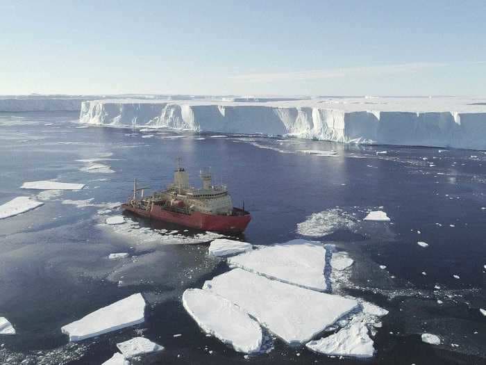 Antarctica's Thwaites glacier is in peril, images reveal. The so-called 'doomsday glacier' could trigger 10 feet of sea-level rise if it melts.