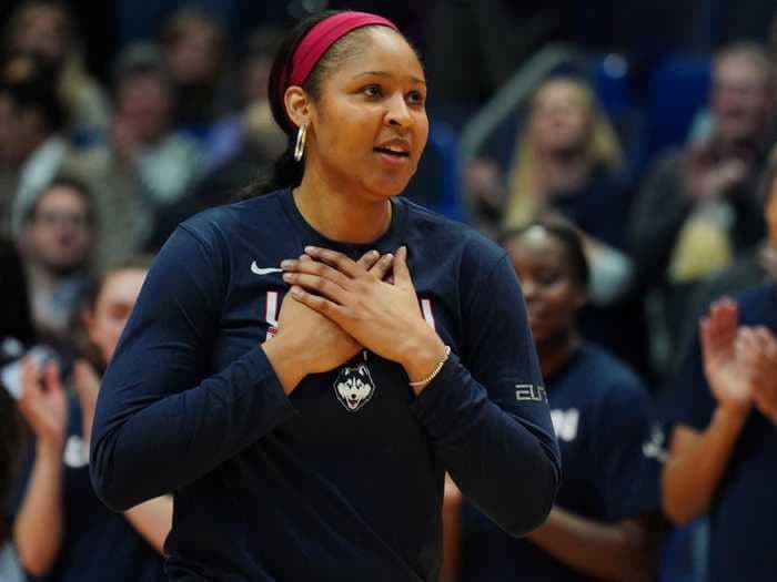 WNBA superstar Maya Moore announced that she married Jonathan Irons after pausing her career to help free him from prison