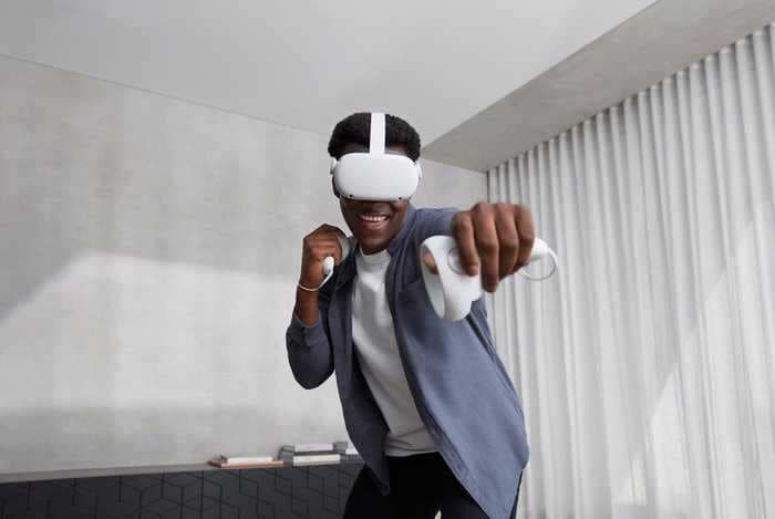 Facebook just revealed the Oculus Quest 2, a $300 successor to its most popular VR headset
