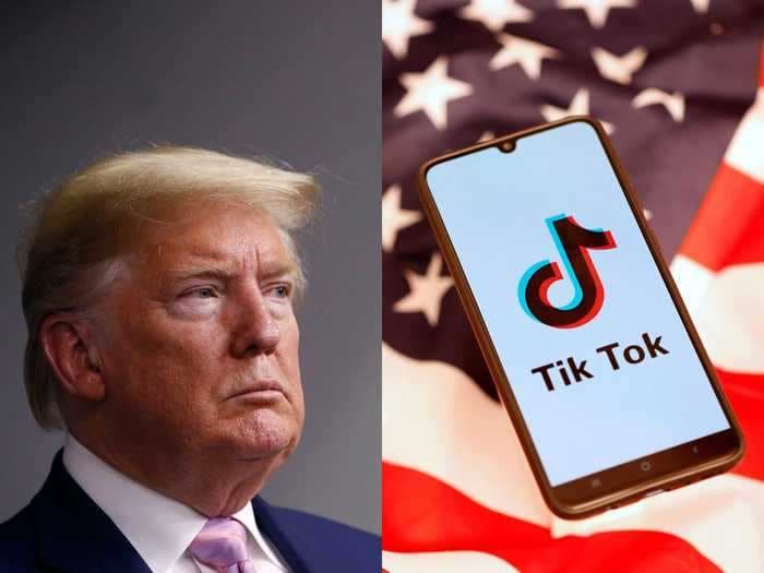 Trump says he's not yet ready to sign off on a TikTok deal as his administration reportedly pushes for majority US ownership