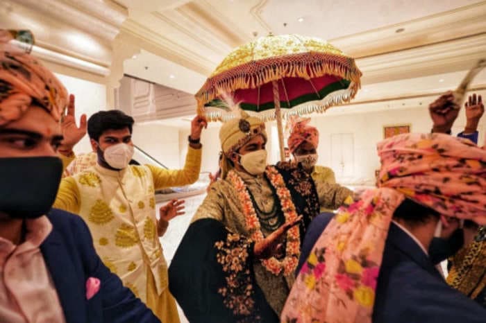 India’s $50 billion wedding industry is gearing up for a busy winter — business may have shrunk in size but it has not lost its sheen