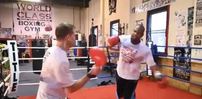 Roy Jones Jr. fired back at Mike Tyson with a rare training video of his own, and showcased why he won't be a pushover in their exhibition fight