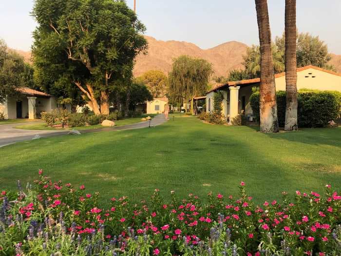 La Quinta Resort near Palm Springs offers stunning scenery, socially distant rooms, sprawling grounds, and 41 pools — here's what it's like to visit during the pandemic