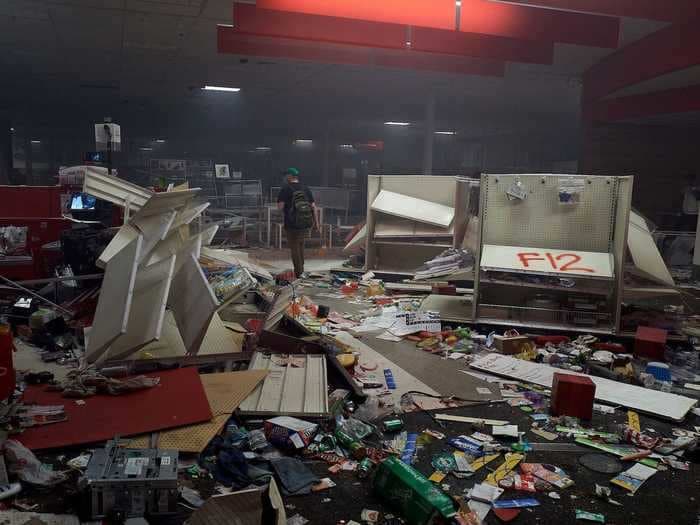 A Target store destroyed during Minneapolis protests will reopen after what the company says is one of its 'fastest rebuilds' ever