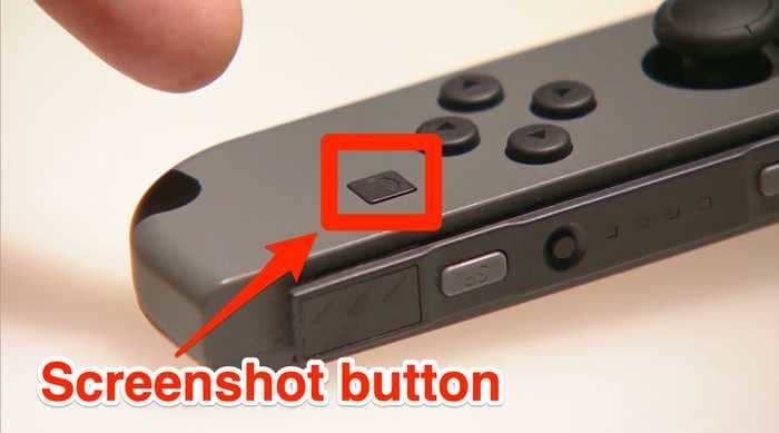 How to take a screenshot or video on a Nintendo Switch and view those files later