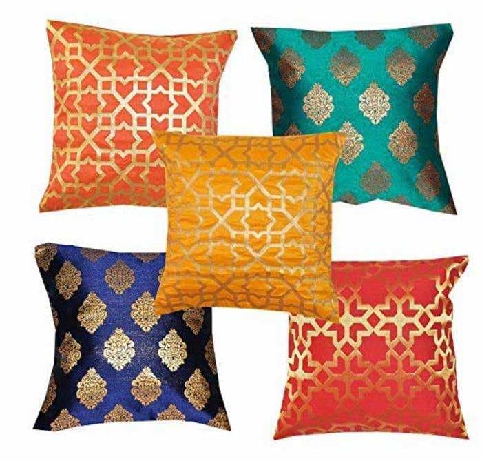 Trending and colorful cushion covers in India