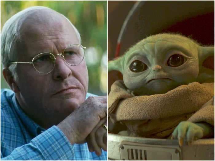 'The Mandalorian' cinematographer said shooting baby Yoda was similar to shooting Christian Bale in 'Vice'
