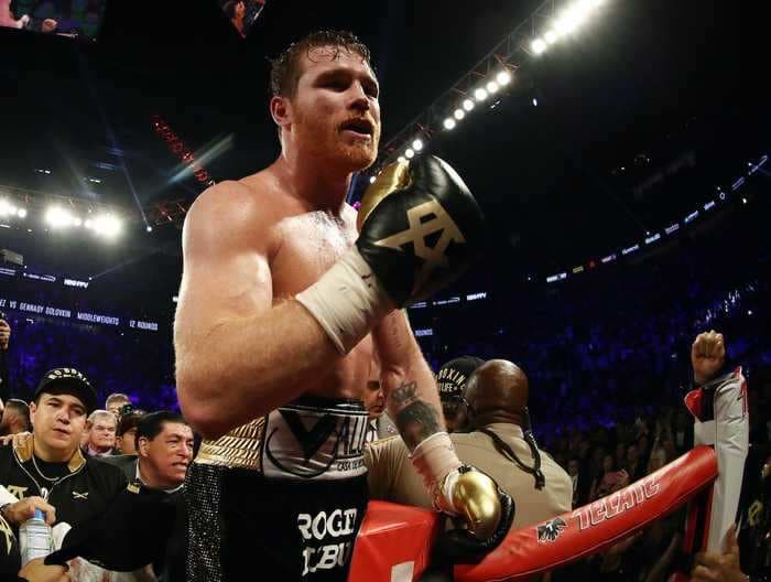 Canelo Alvarez could become boxing's greatest free agent, and Showtime's president says he'd 'like nothing more' than to sign him