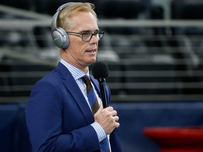 Joe Buck was surprised in the middle of 'Thursday Night Football' with the news that he was picked for the Pro Football Hall of Fame