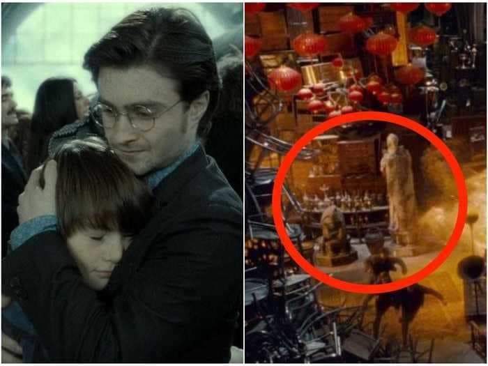 16 details you might have missed in 'Harry Potter and the Deathly Hallows: Part 2'