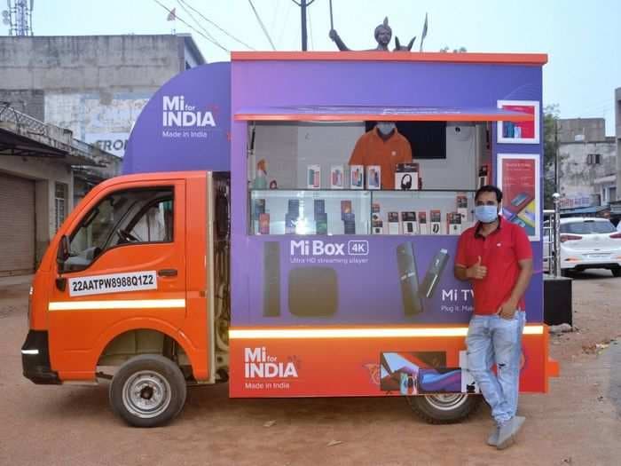 Xiaomi's Mi Store on Wheels takes the retail experience to small cities and towns