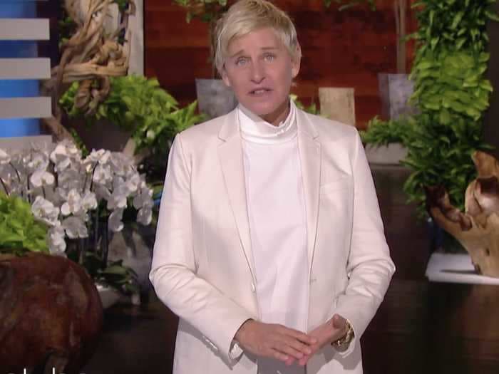 Ellen DeGeneres opened her new season addressing allegations of misconduct on her show: 'I want to say I am so sorry'