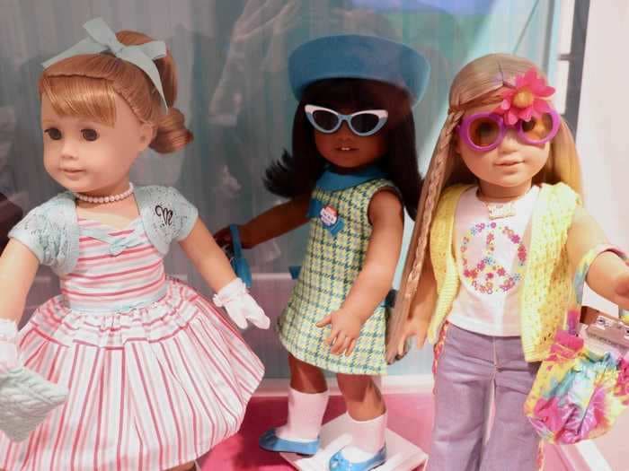 How the American Girl toy empire has changed over time, from its iconic historical characters to dolls with modern stories