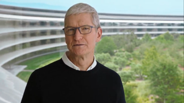 'There is no monopoly here' — Apple CEO Tim Cook says big companies deserve scrutiny