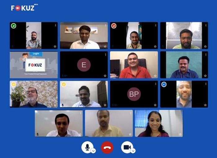 Fokuz, a video-conferencing platform, raises $2 million in angel investment