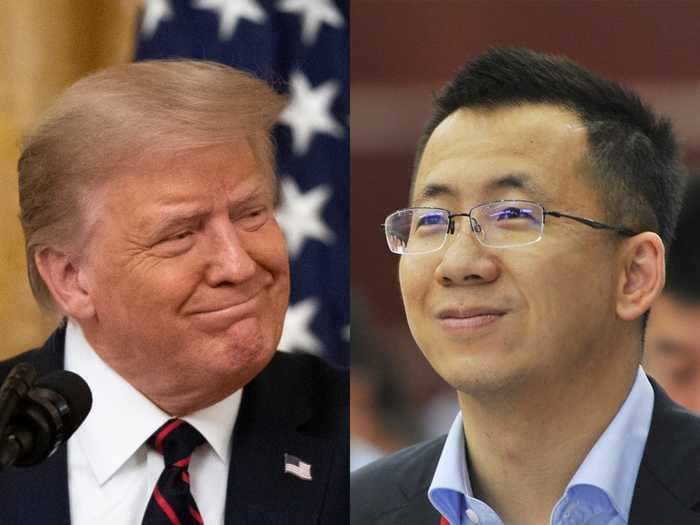 Trump and Beijing both hinted at blocking the Oracle-TikTok deal amid huge confusion about who will own the app