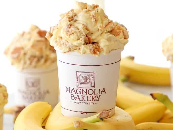 The bakery made famous by 'Sex and the City' has released the recipe for its popular banana pudding