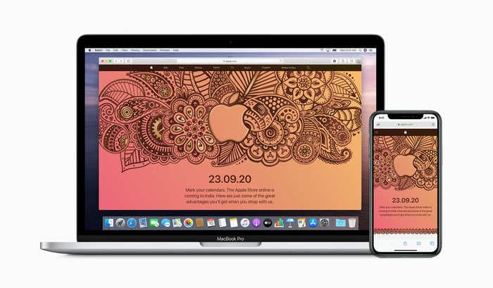 Apple’s exclusive online store in now live in India