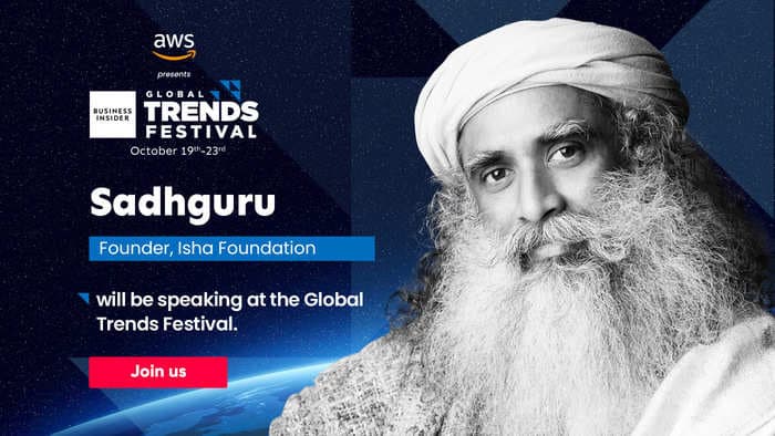 Sadhguru at Global Trends Festival 2020: Simplifying Sustainability