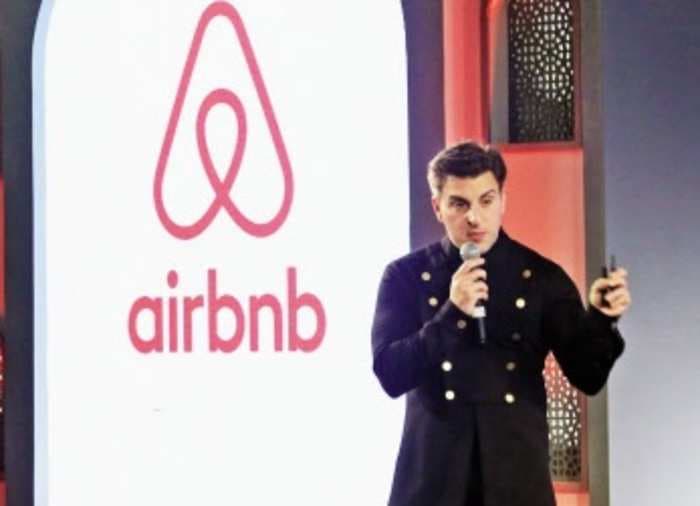 Airbnb CEO Brian Chesky on the company's IPO⁠—  'When the market's ready for Airbnb, it will go public'