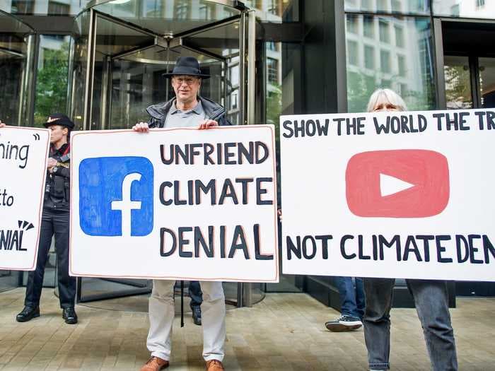Facebook pledged to fight misinformation about climate change. Then it suspended a slew of environmentalist groups.