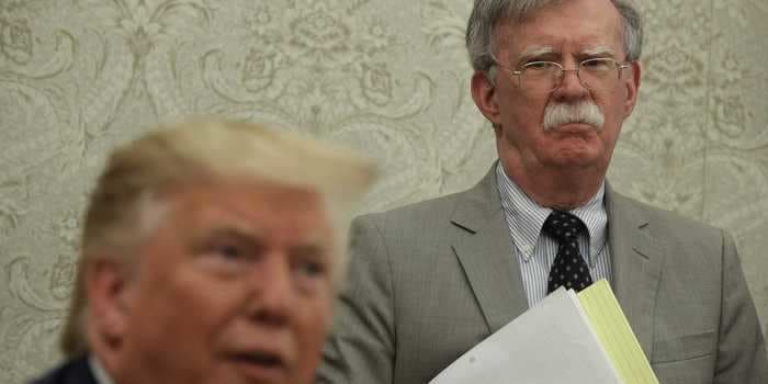 A former NSC official accuses White House aides of hijacking the review process for Bolton's book and making false claims to block its publication