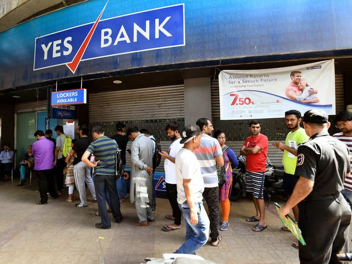 EXCLUSIVE: YES Bank's workforce shrank by 1,000 employees since March but now it's hiring again for the coming year