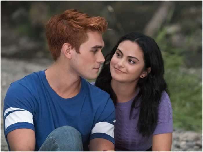 KJ Apa shared a video of him and 'Riverdale' costar Camilla Mendes rinsing with mouthwash before a make-out scene, calling it 'our new normal'