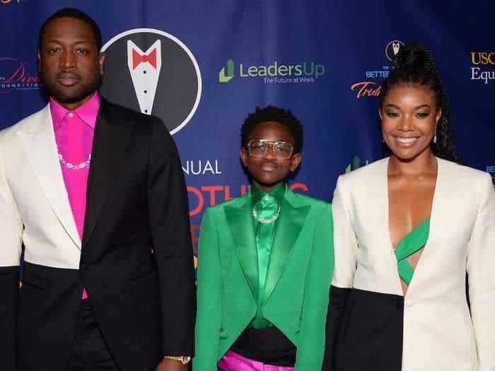 Gabrielle Union and Dwyane Wade said their transgender daughter Zaya is 'wildly inspiring'