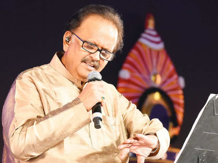 Legendary singer SP Balasubrahmanyam passes away at the age of 74