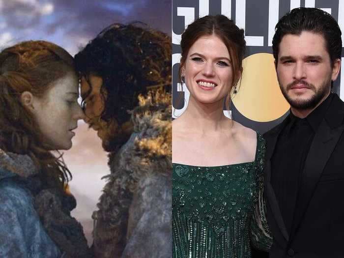 A complete timeline of 'Game of Thrones' stars Kit Harington and Rose Leslie's real-life love story