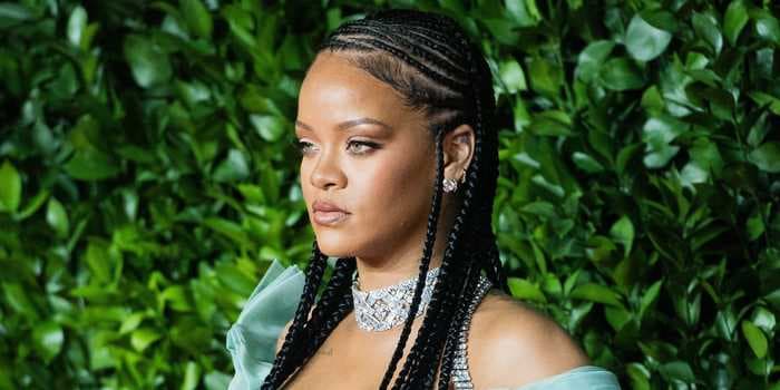 Rihanna revealed a mullet-style haircut in a video teaser for her Savage X Fenty fashion show