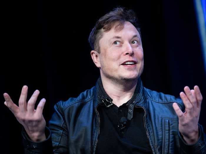 Elon Musk says Tesla will 'probably' make 20 million electric vehicles a year by 2030 — more than 50 times what it produced last year