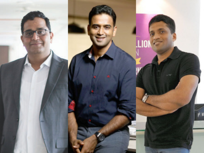 From Byju Raveendran, Vijay Shekhar Sharma to Nithin Kamath and Udaan co-founders – Here are the richest entrepreneurs of India