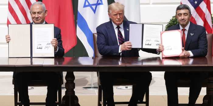 Trump's Middle East accord is the illusion of peace