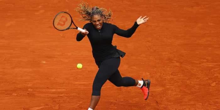 Serena Williams said her 'level of greatness' can hold her back because she's so critical of herself, even when she's winning