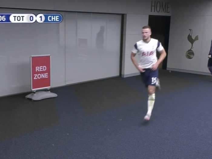 Tottenham's Eric Dier left a match at a crucial moment to use the bathroom and Jose Mourinho had to go find him