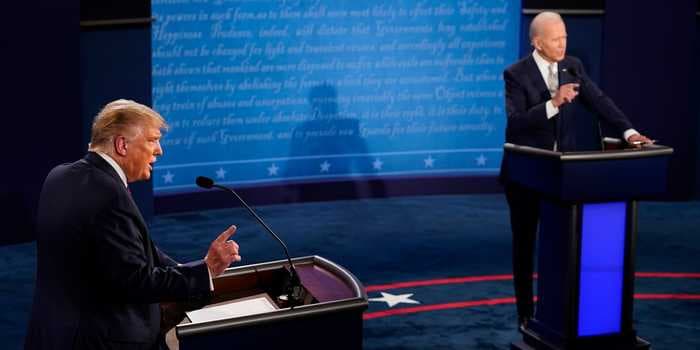 Biden landed punches in the first debate, but you'd barely notice because Trump doesn't fight fair