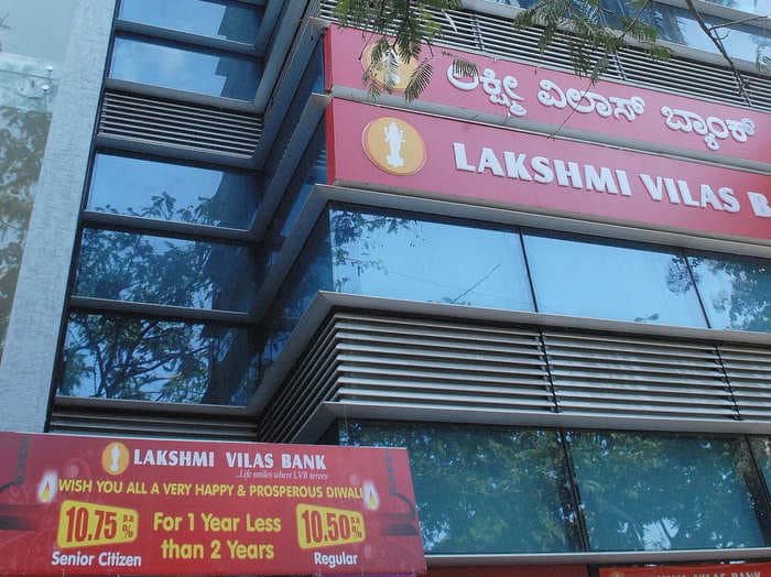 Lakshmi Vilas Bank is down nearly 5% as concerns over Clix Capital merger deepen