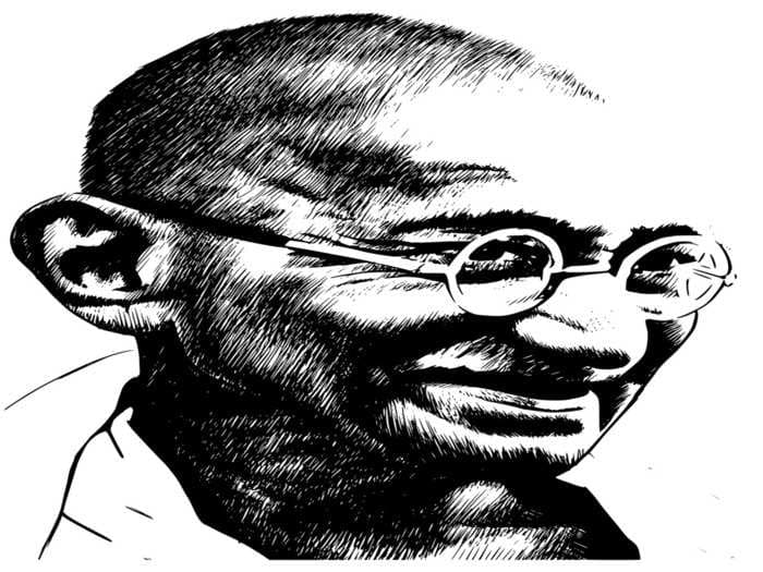 Mahatma Gandhi famous Quotes and Slogans