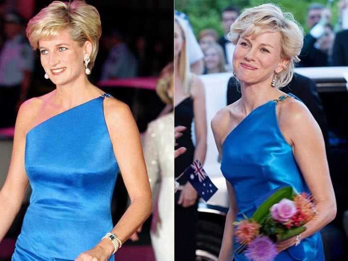 How 10 actors who have played Princess Diana compare to the royal