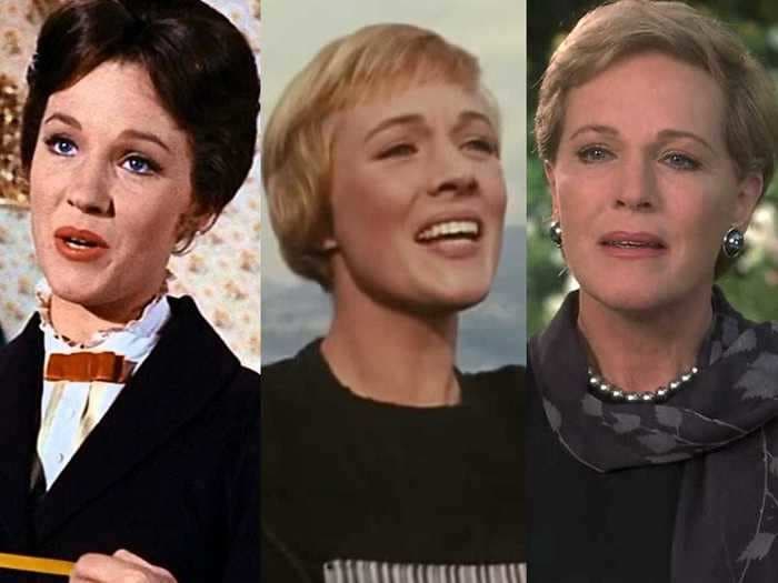 Every single Julie Andrews movie, ranked