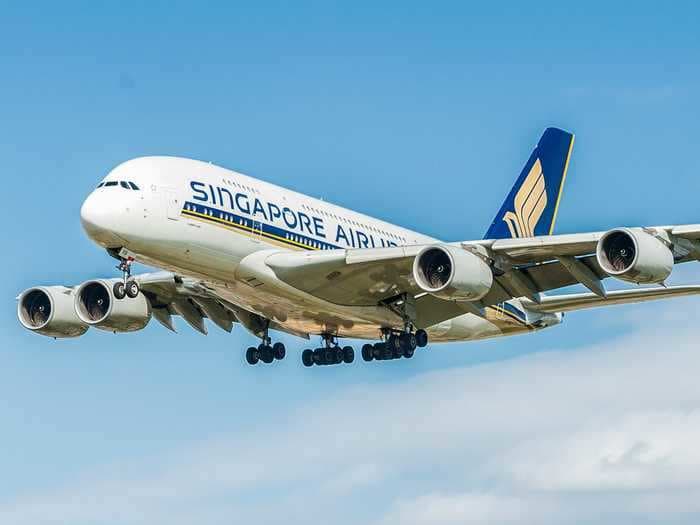 Singapore Airlines is turning a parked A380 superjumbo jet into a restaurant to cater to a travel-hungry population, and the most expensive meal is over $400