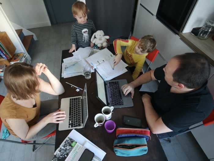 Free childcare, flexible schedules, and months of paid leave: How Silicon Valley is switching up lavish in-office perks to benefit parents working from home