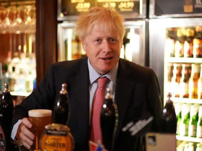 Boris Johnson said the US should lift its 25% tariff on Scotch whisky