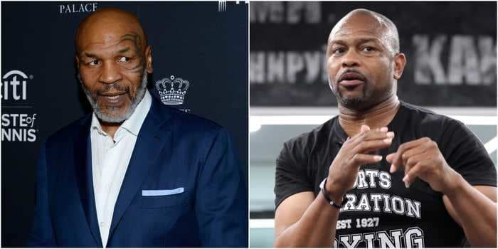 Roy Jones Jr. says Mike Tyson could still 'cause a problem' in boxing's heavyweight division because of his wild punching power