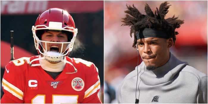 Patrick Mahomes is 'changing the game' for NFL quarterbacks, Patriots star Cam Newton says